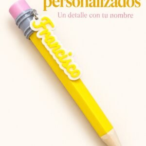 Lápiz 3D personalizado