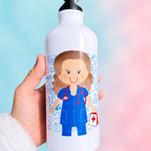 Botella metálica personalizada