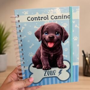 Cuaderno de control canino