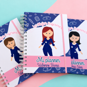 Planner enfermera
