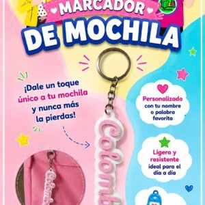 Marcador de mochila 3D
