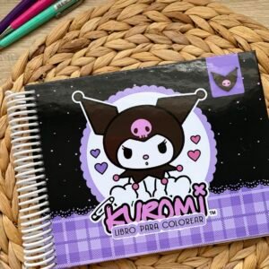 Libro para colorear Kuromi