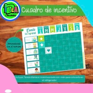 Cuadro de incentivo