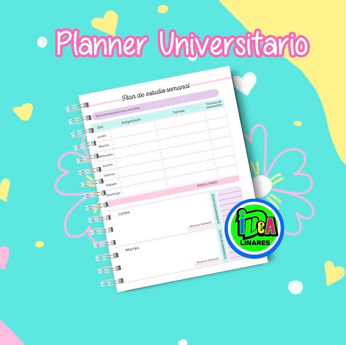 Planner universitario - Imagen 2