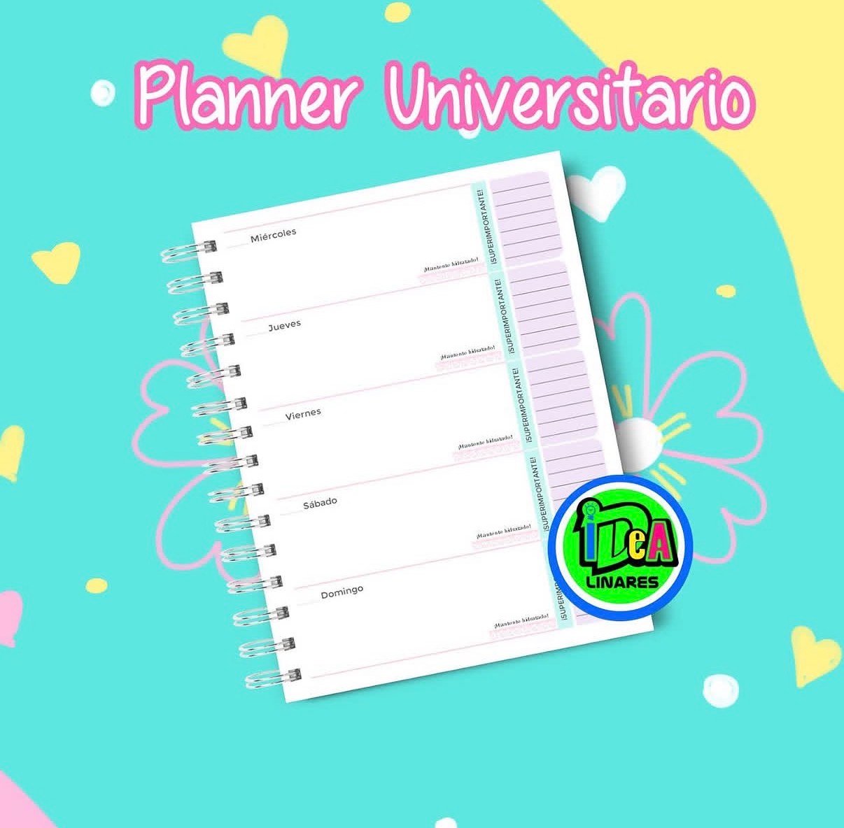 Planner universitario - Imagen 3