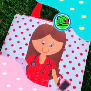 Bolso engomado personalizado